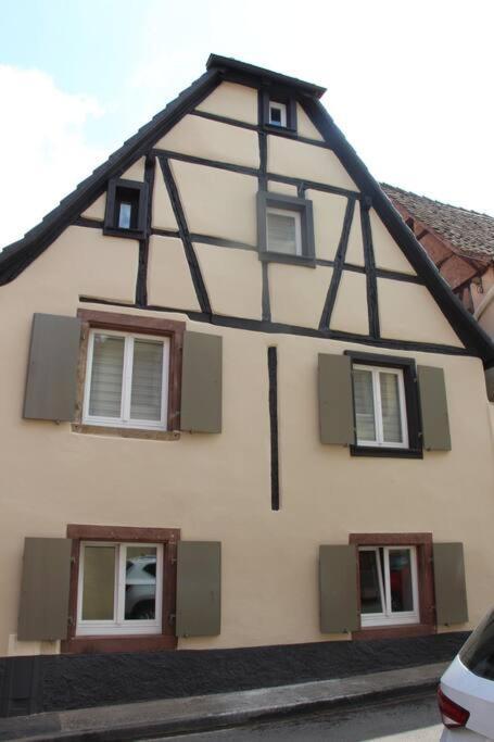 Logement Chez Anthone - Proche Obernai, Logement Pour 1 A 5 Personnes Bernardswiller Exterior foto