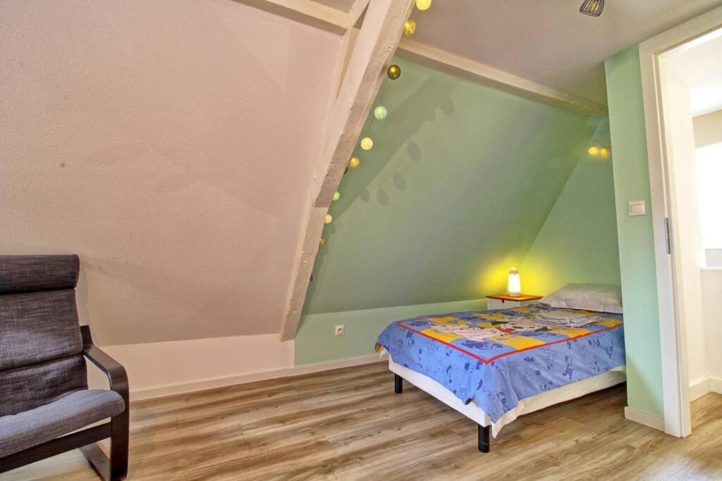 Logement Chez Anthone - Proche Obernai, Logement Pour 1 A 5 Personnes Bernardswiller Exterior foto