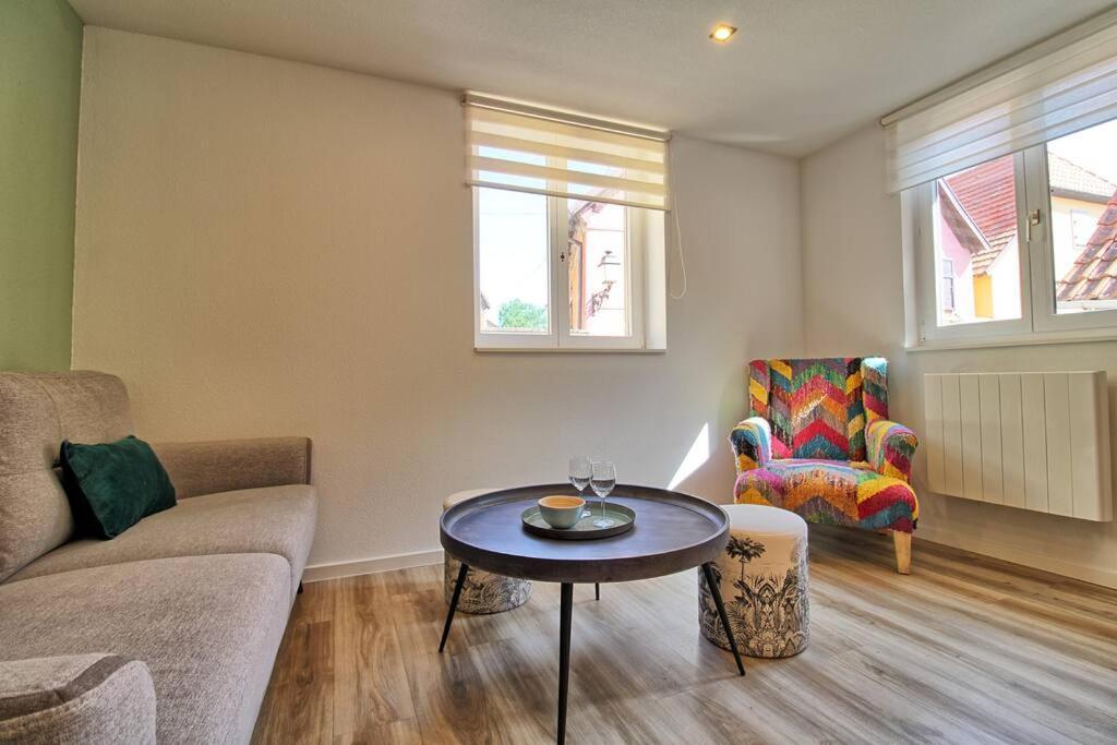 Logement Chez Anthone - Proche Obernai, Logement Pour 1 A 5 Personnes Bernardswiller Exterior foto